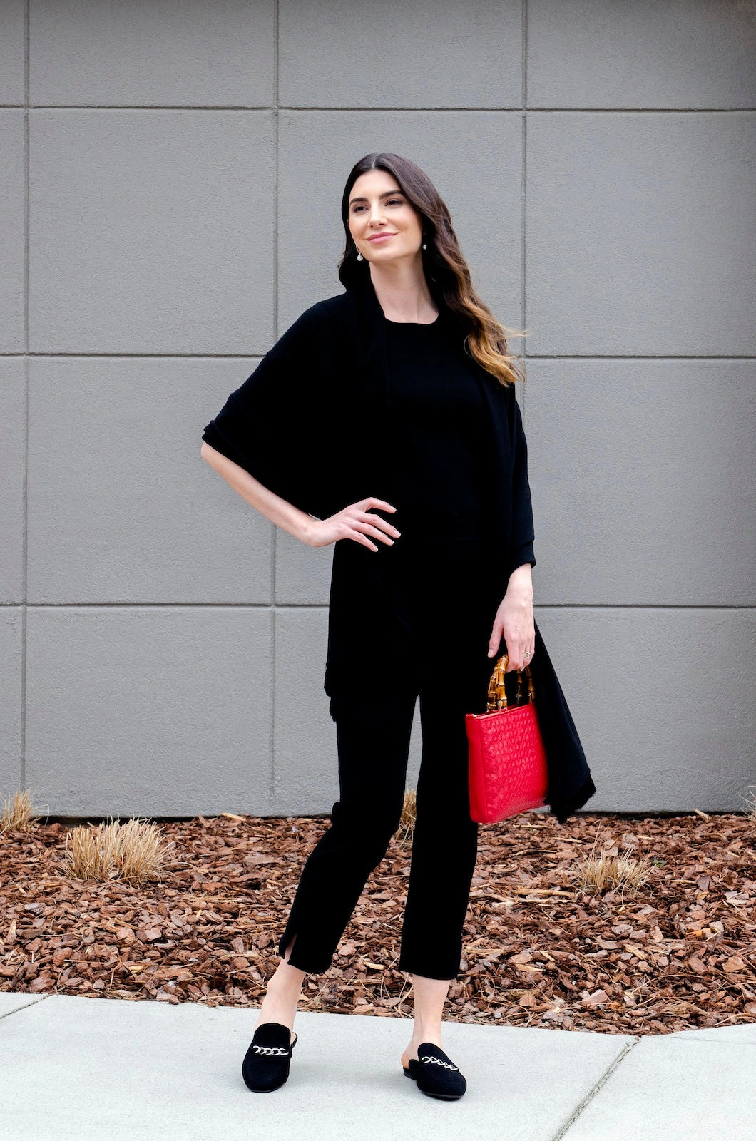 Contemporary Style Alva Tank Top - Black