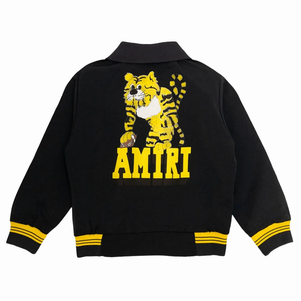 Amiri Kids Amiri Tiger Jacket Eco Friendly Dye