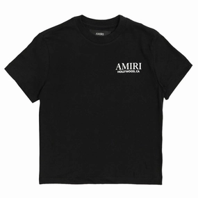 Amiri Kids Bones Stacked Tee Sleek Comfort