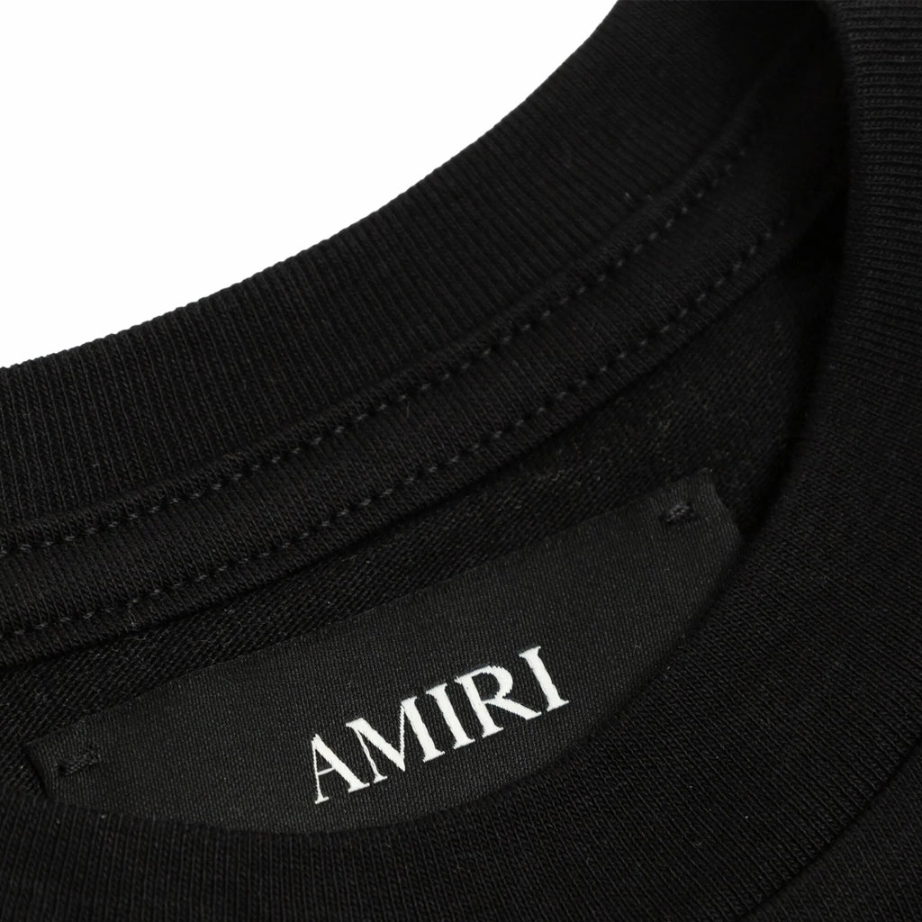 Amiri Kids Bones Stacked Tee Non Toxic Materials