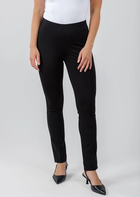 FlexFoamPadding Odor Resistant Annie 29" Paramount Knit Pants - Black