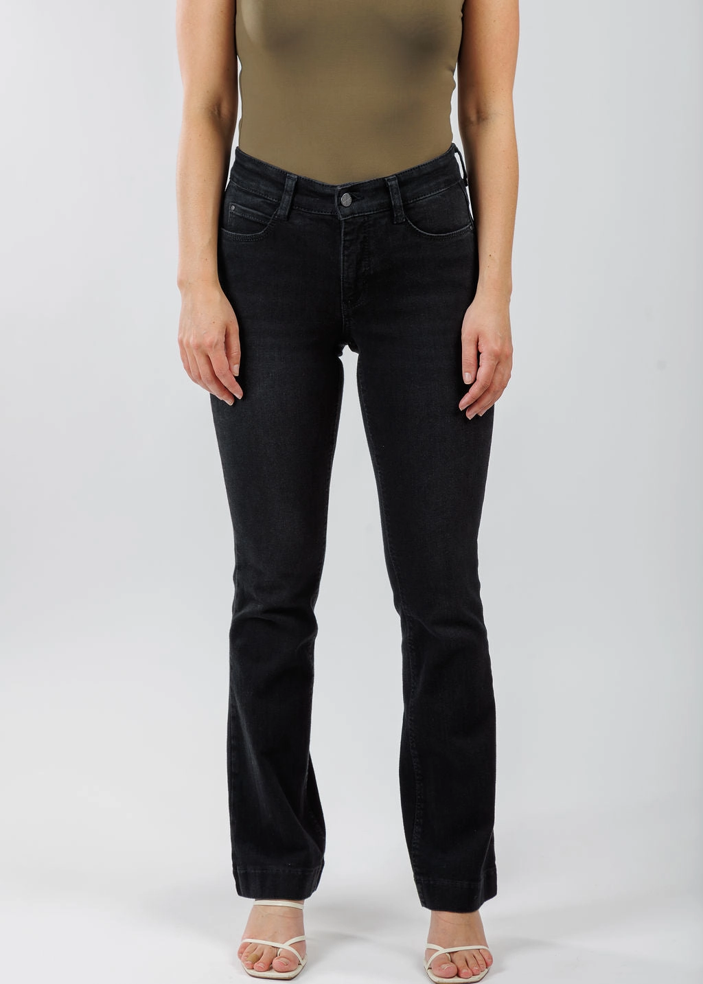 Dream Boot Jeans 32" - Black Used LightweightDesign Tailored Fit