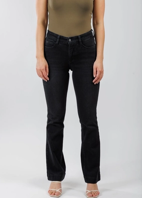 Dream Boot Jeans 32" - Black Used LightweightDesign Tailored Fit