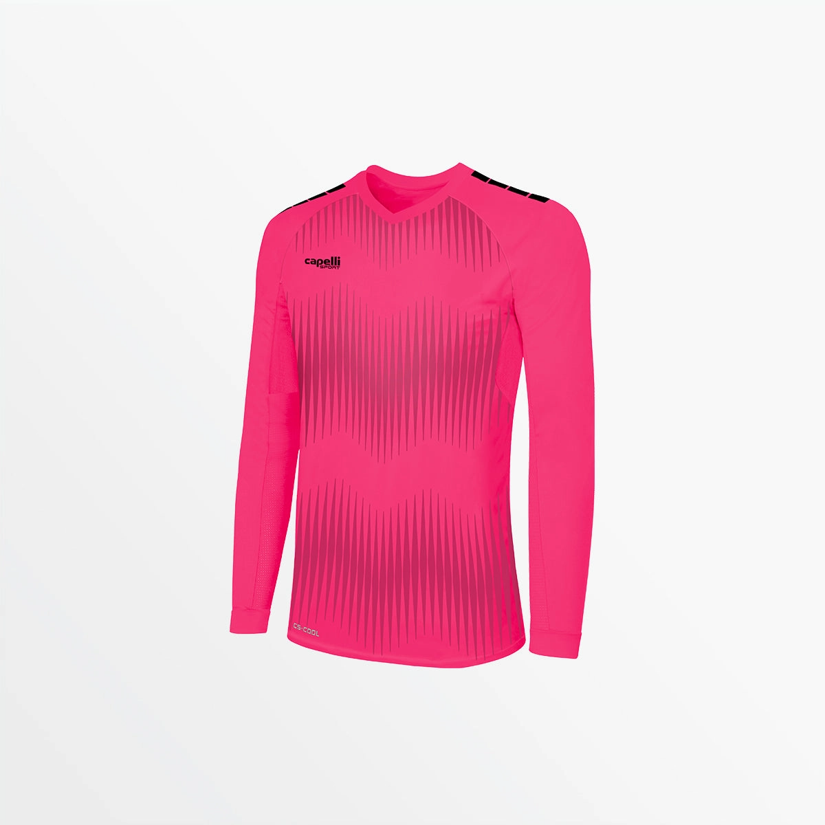 WOMEN'S MADISON STATIC ??? LONG SLEEVE GOALKEEPER JERSEY Anti Static Fabric AntiStaticFinish