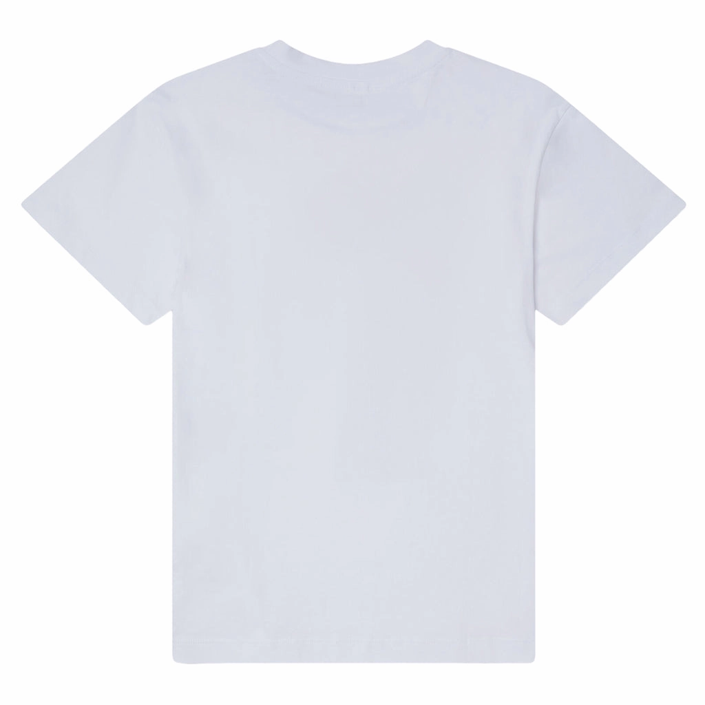 Cozy Fit Everyday Style Trend Stella McCartney Kids Yeti Spaghetti Print T-shirt