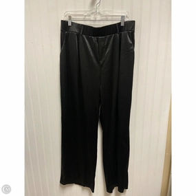 Pants Other By Harper In Black, Size: 3x Metallic accents Flexible Cut
