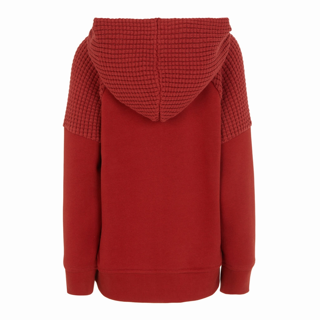 Emporio Armani Junior Hooded Sweatshirt SubtleTexture