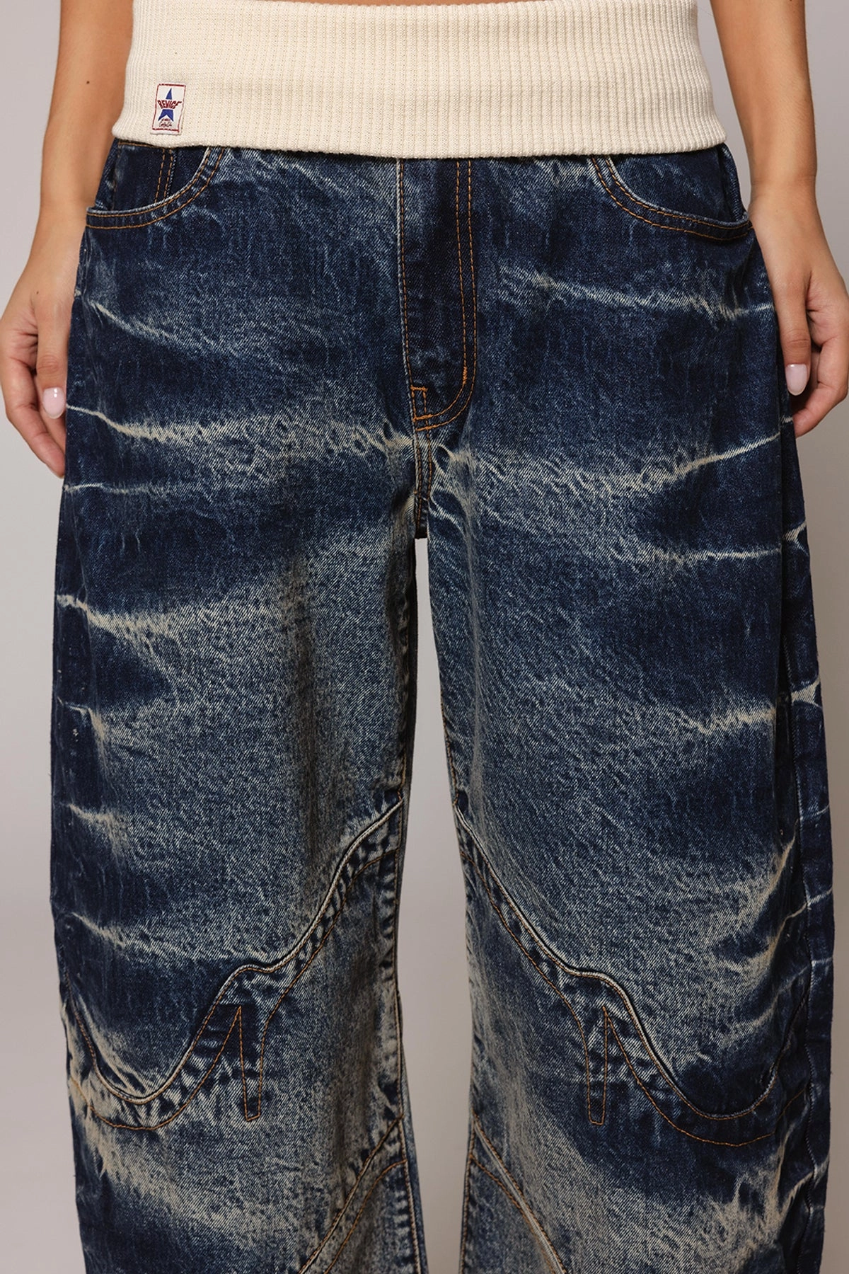 Comfort Base VICE JEAN / RIVER BLUE