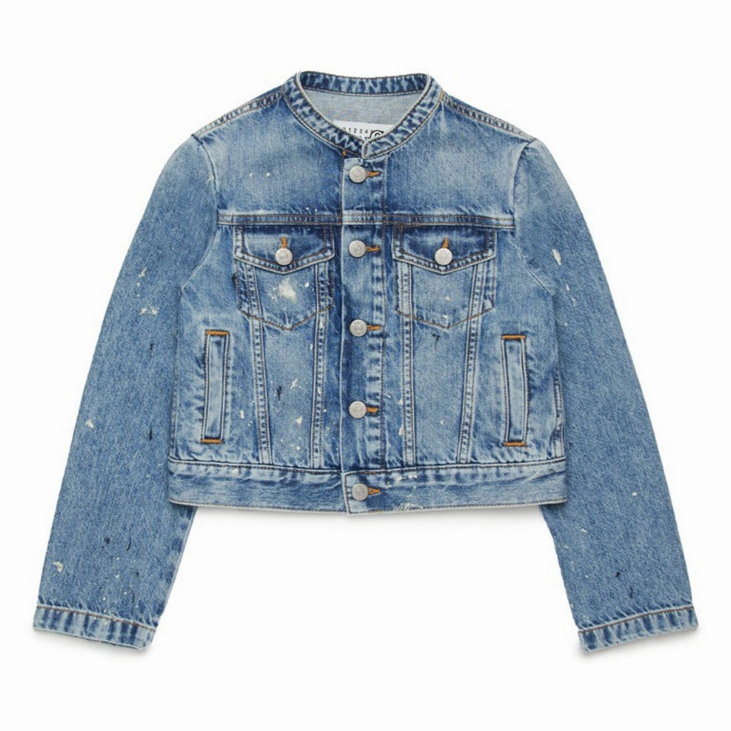 HybridLayerCompatibility MM6 Kids Denim Jacket