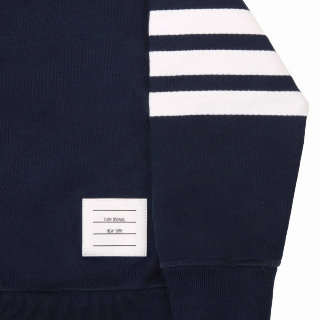 Loopback Jersey 4-Bar Sweatshirt UVProtection Coating