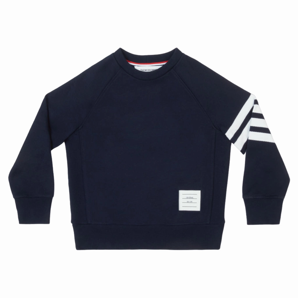 Reversible design Loopback Jersey 4-Bar Sweatshirt