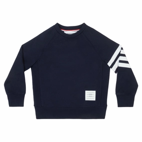 Reversible design Loopback Jersey 4-Bar Sweatshirt