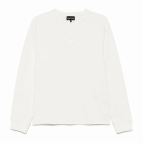 BlendMaterials Emporio Armani Junior Jersey Sweater