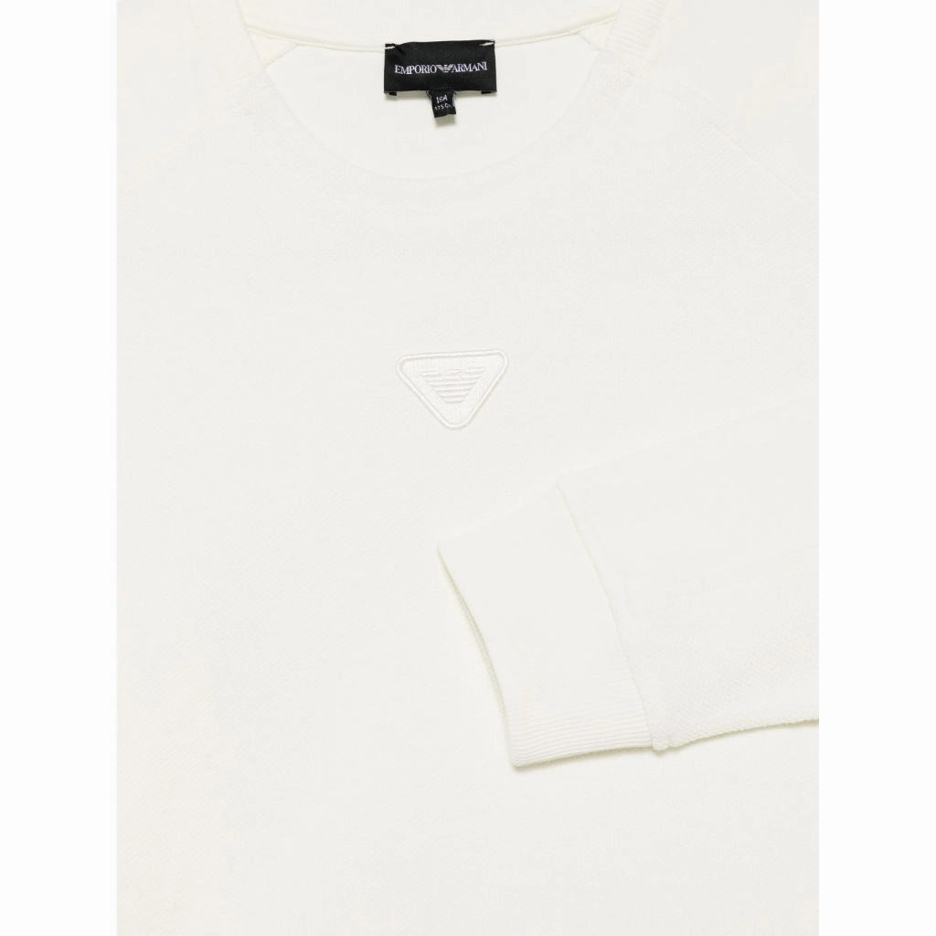 Emporio Armani Junior Jersey Sweater All Weather Performance Fabric CompactSize