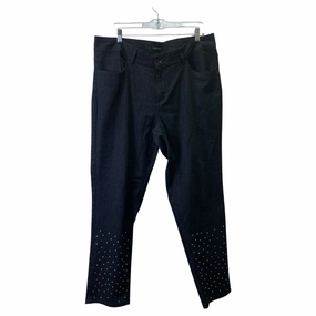 Neutral Look PANTS DRESS by ASHLEY STEWART In BLACK, Size: 16