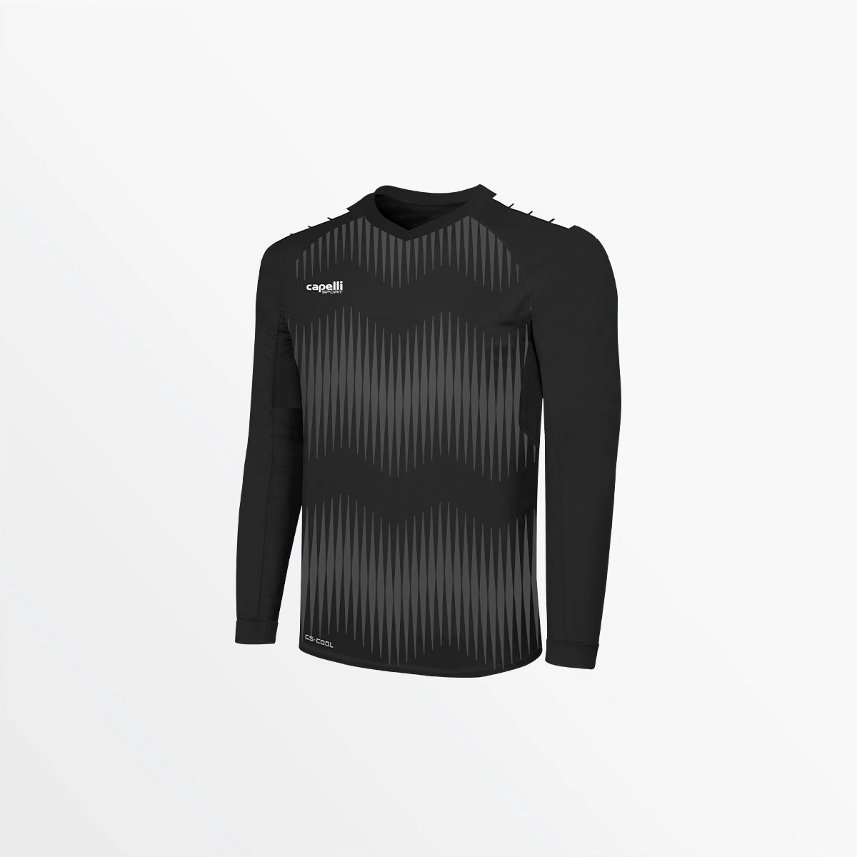 YOUTH MADISON STATIC ??? LONG SLEEVE GOALKEEPER JERSEY WrinkleResistantTextile
