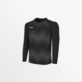 YOUTH MADISON STATIC ??? LONG SLEEVE GOALKEEPER JERSEY WrinkleResistantTextile