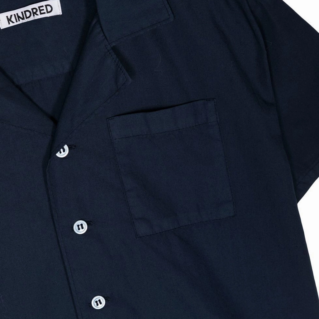 Thermal Regulation System KINDRED Club-Collar Short Sleeve Shirt