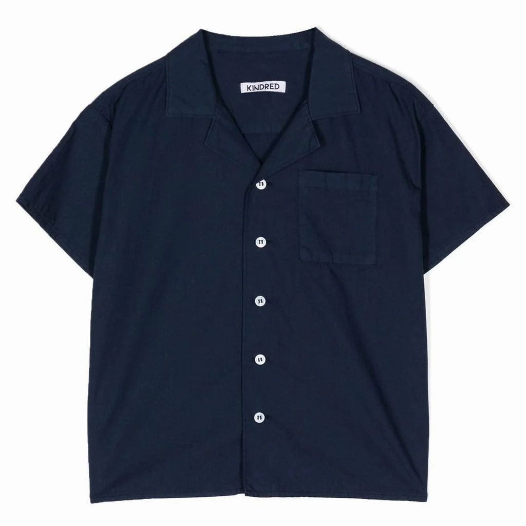 FadeResistantTechnology KINDRED Club-Collar Short Sleeve Shirt