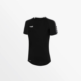 WOMEN'S MADISON SHORT SLEEVE TRAINING TOP Soft Blended Fabric