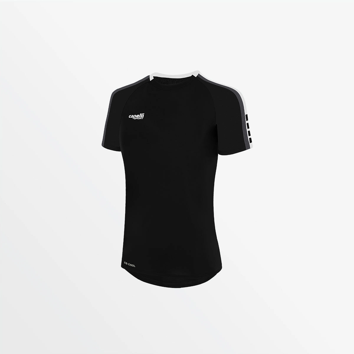 WOMEN'S MADISON SHORT SLEEVE TRAINING TOP Soft Blended Fabric