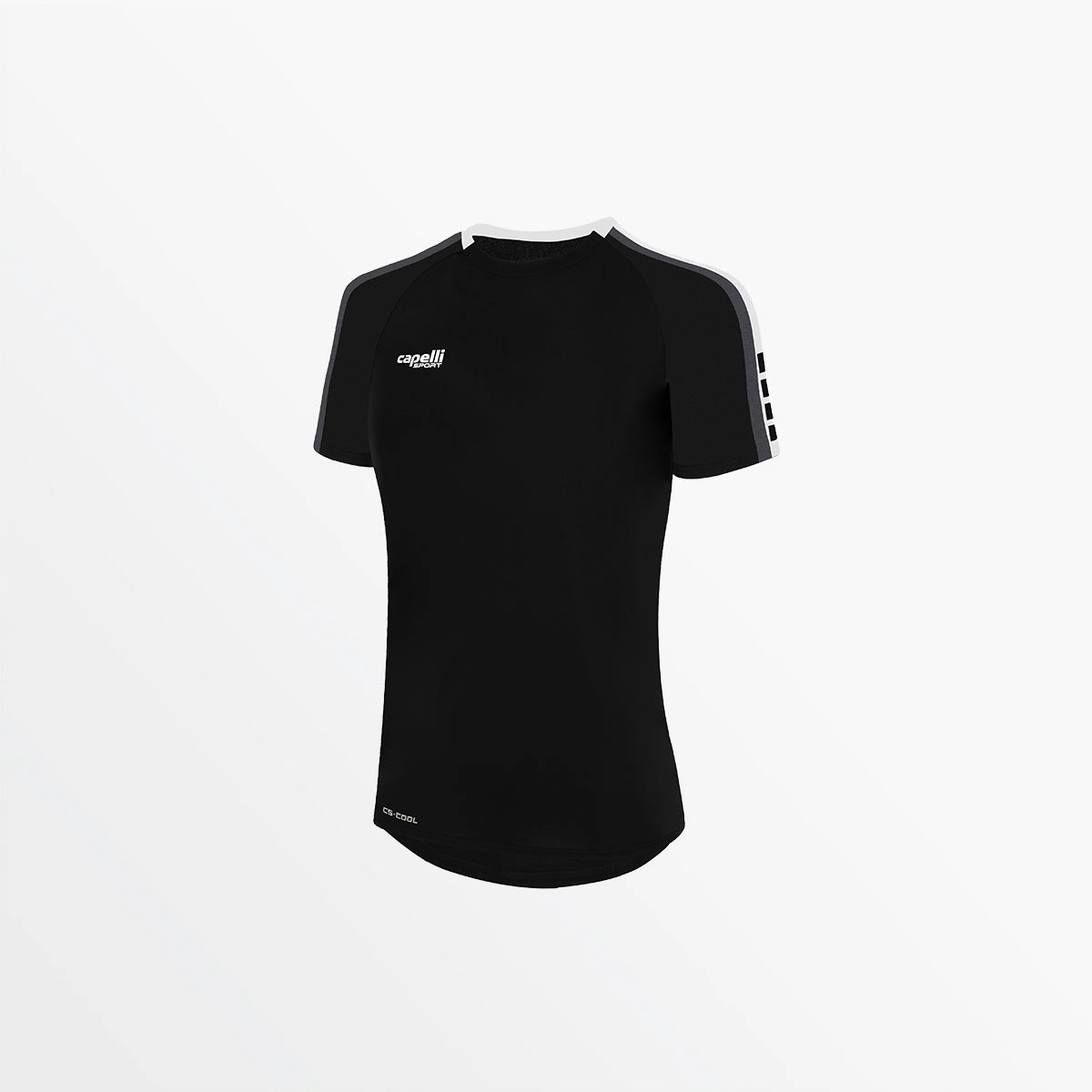 WOMEN'S MADISON SHORT SLEEVE TRAINING TOP Abrasion Resistant Surface Water resistant coating