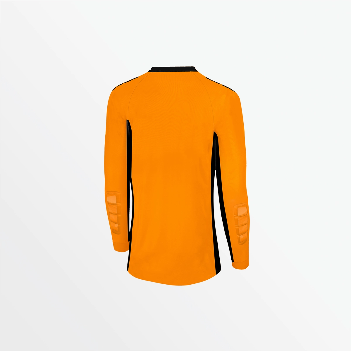 WOMEN'S PITCH STAR LONG SLEEVE GOALKEEPER JERSEY WITH PADDING Anti Pilling Fabric Minimalist Silhouette Cut