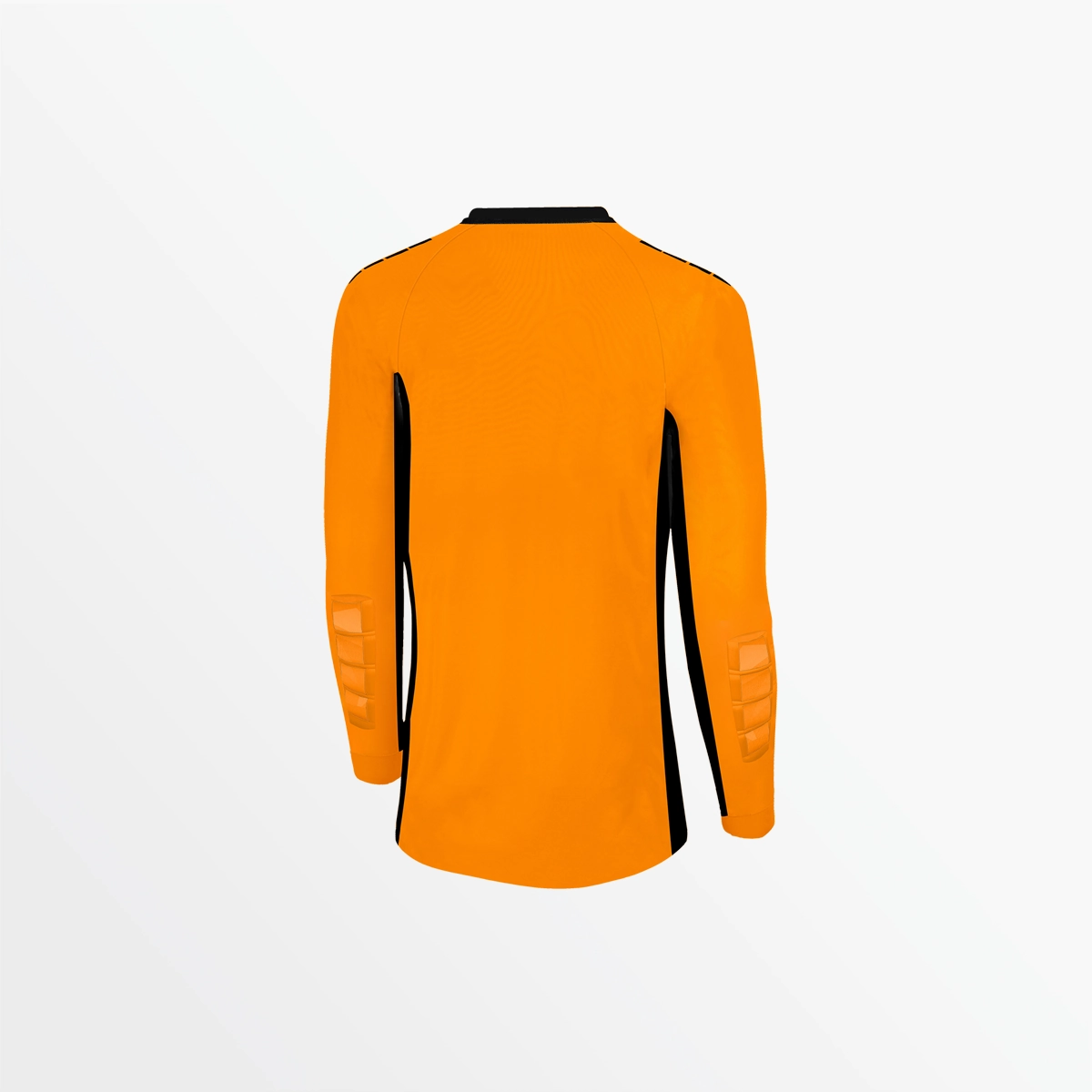 WOMEN'S PITCH STAR LONG SLEEVE GOALKEEPER JERSEY WITH PADDING UPF Protective Fabric
