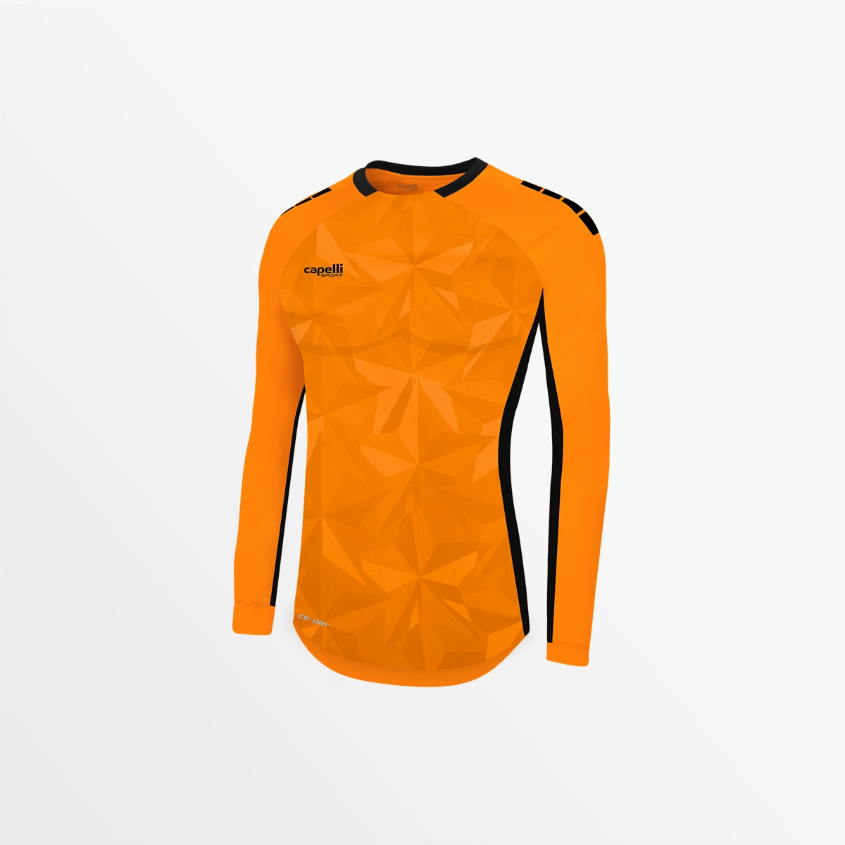 WOMEN'S PITCH STAR LONG SLEEVE GOALKEEPER JERSEY WITH PADDING AntiStaticFabric