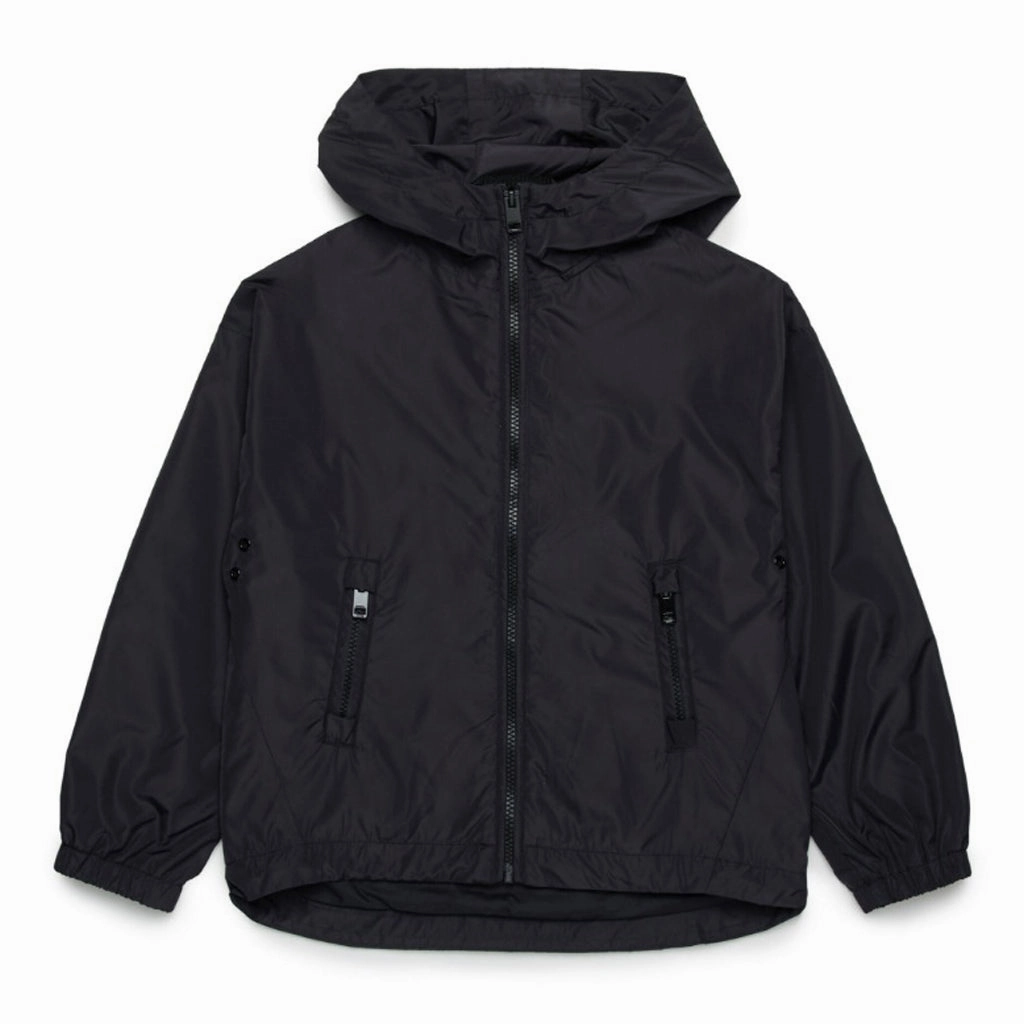 Diesel Kids Hooded Windbreaker TemperatureRegulating