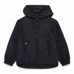 Diesel Kids Hooded Windbreaker TemperatureRegulating