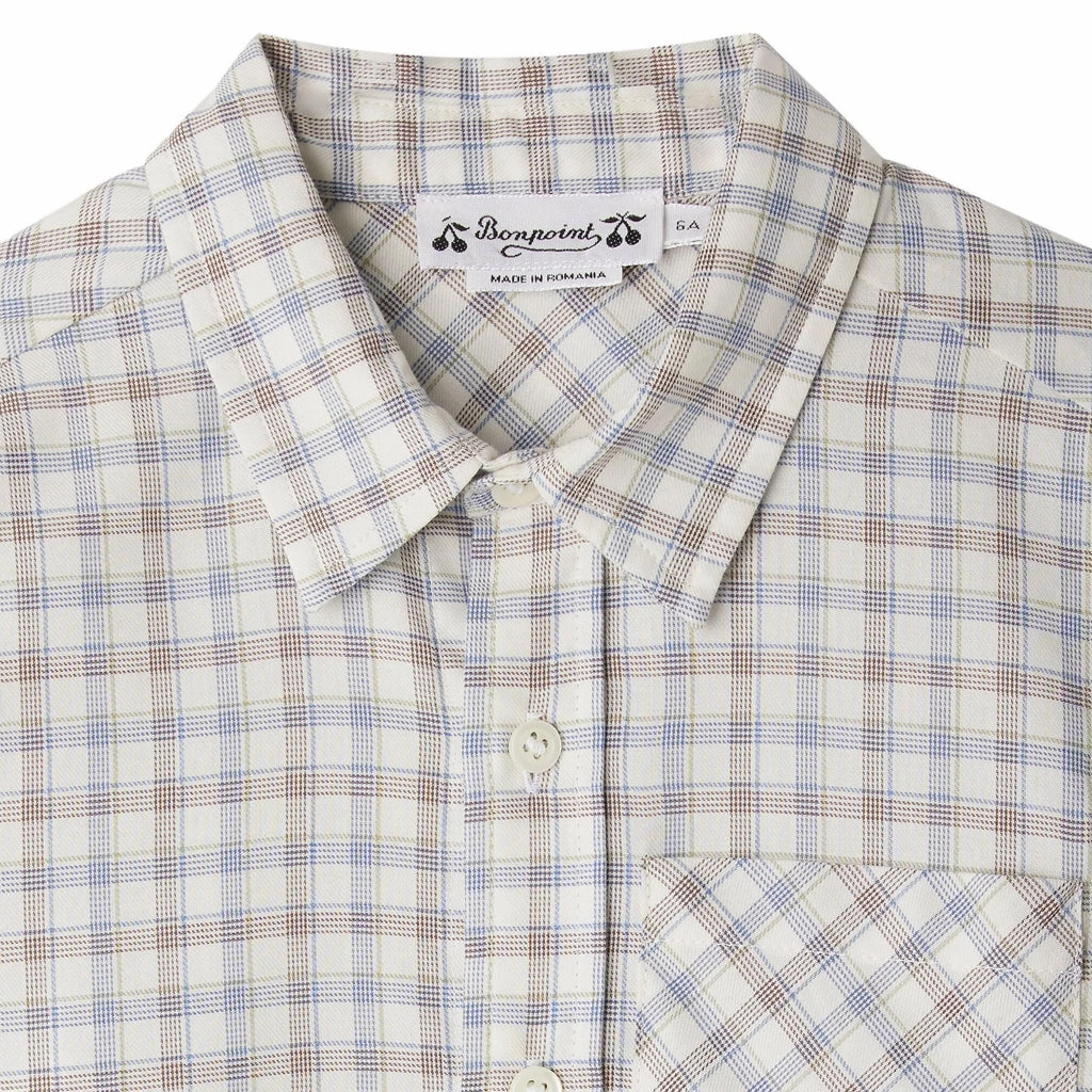 Ribbed Hem Finish Bonpoint Tango Shirt