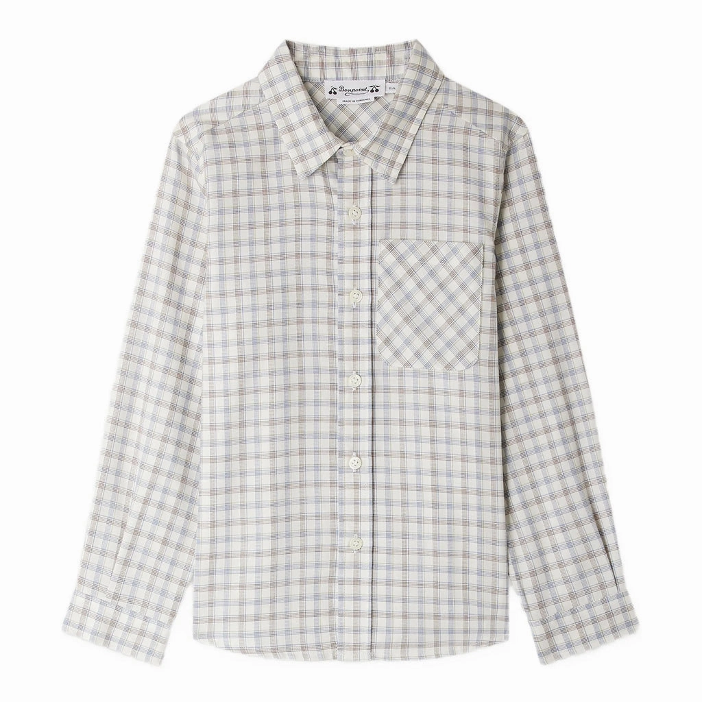 Bonpoint Tango Shirt NonChafeCollarTech