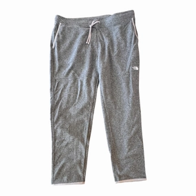 ExpandableSidePanels Athletic Pants Fleece By The North Face In Grey, Size:2X