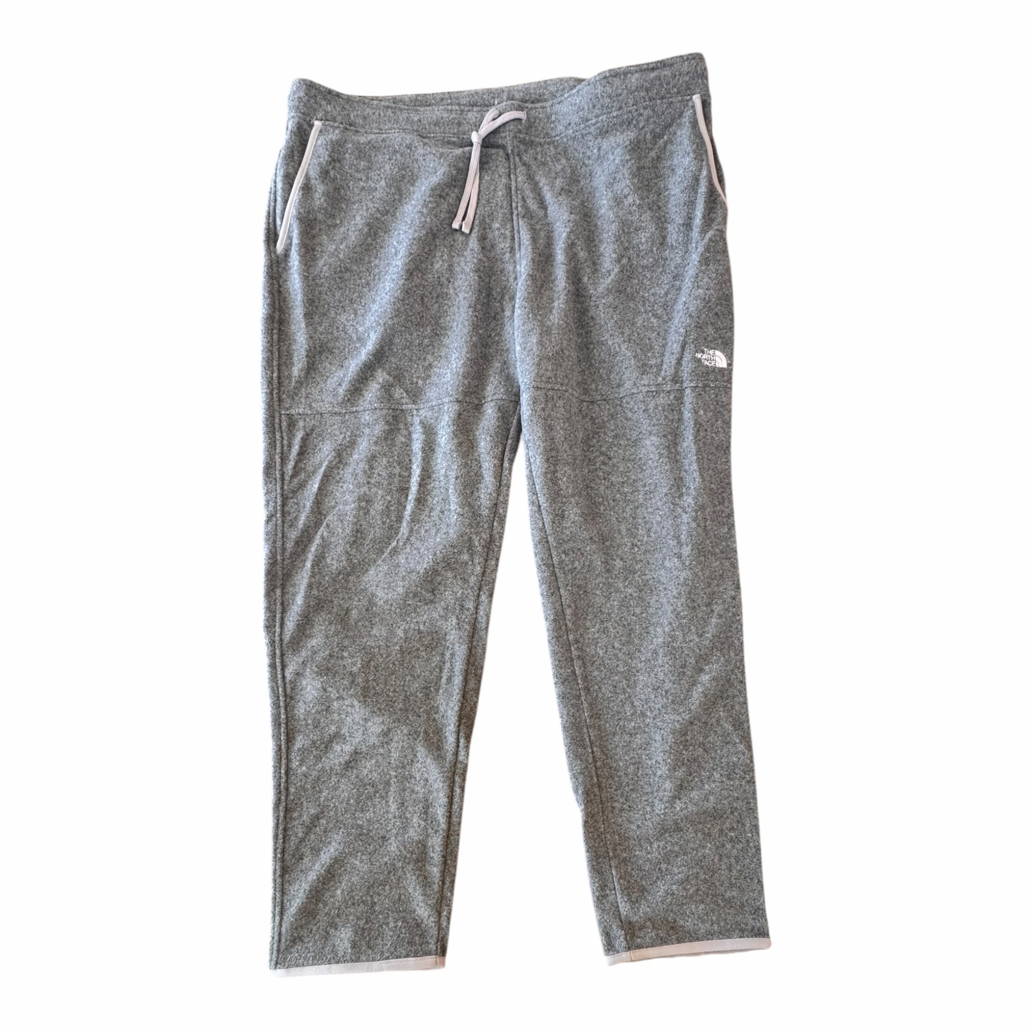 ExpandableSidePanels Athletic Pants Fleece By The North Face In Grey, Size:2X
