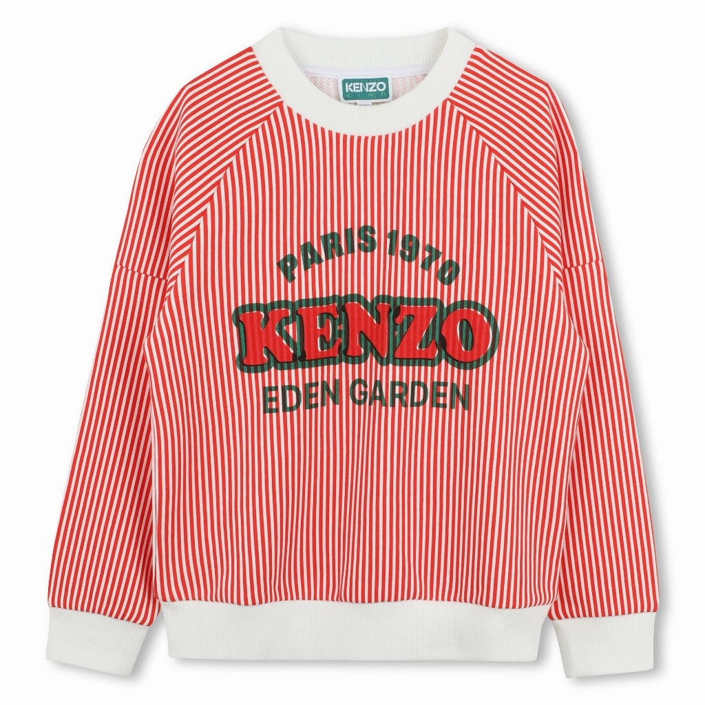 Kenzo Kids Fleece Sweatshirt ZipClosure