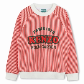 Kenzo Kids Fleece Sweatshirt ZipClosure