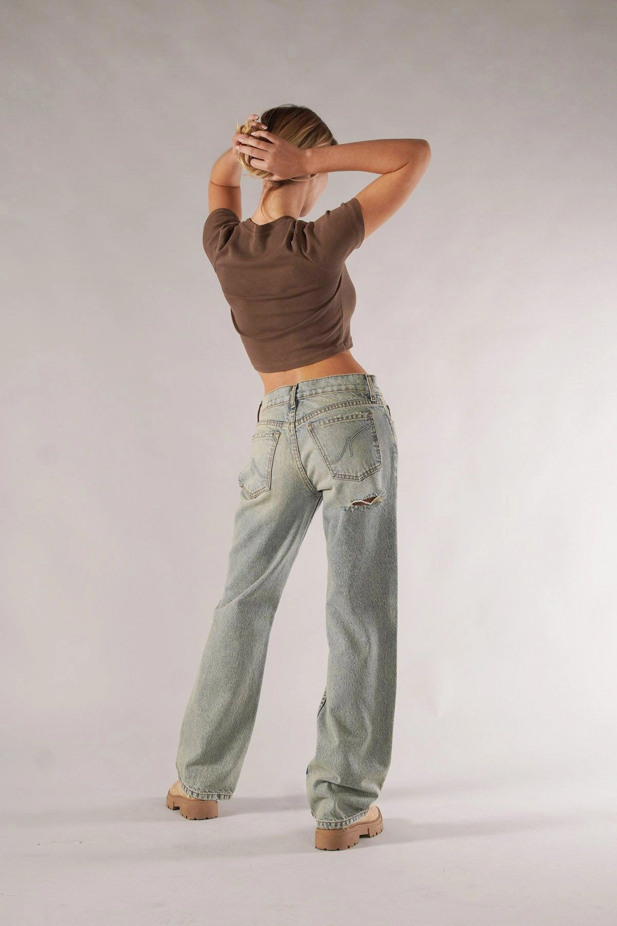 B-Special / Thrift Gold Roomy Fit