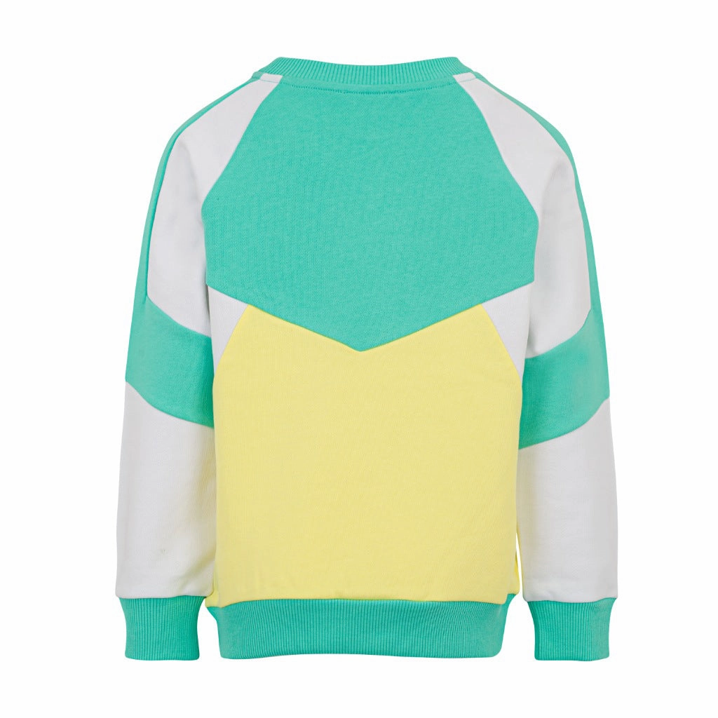 Balmain Kids Logo Fleece Sweatshirt Structured Shoulder NonIrritatingSeams