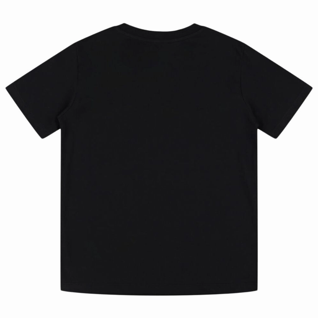 Balmain Kids Logo T-shirt LayeringFriendly Easy Wear Look