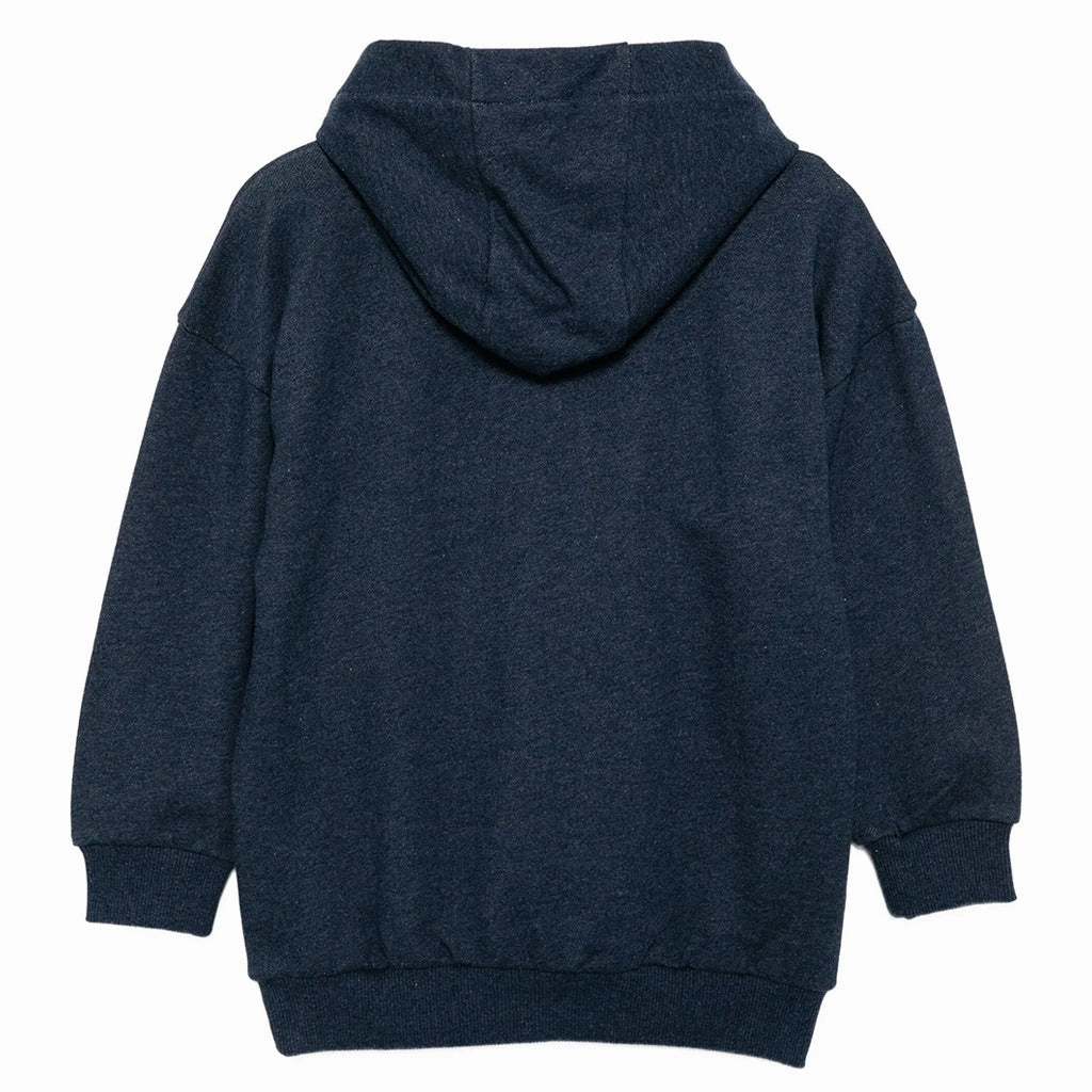 Balmain Kids Sweatshirt AdjustableNeckline