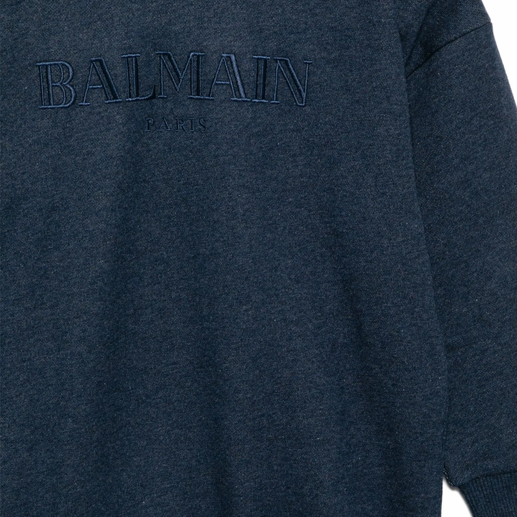 Balmain Kids Sweatshirt Breathable Design CarbonNeutral Production