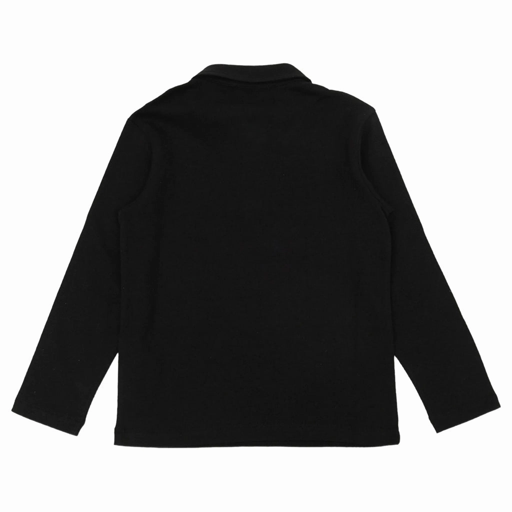 Balmain Kids T-shirt Bonded Hemline Comfortable Design