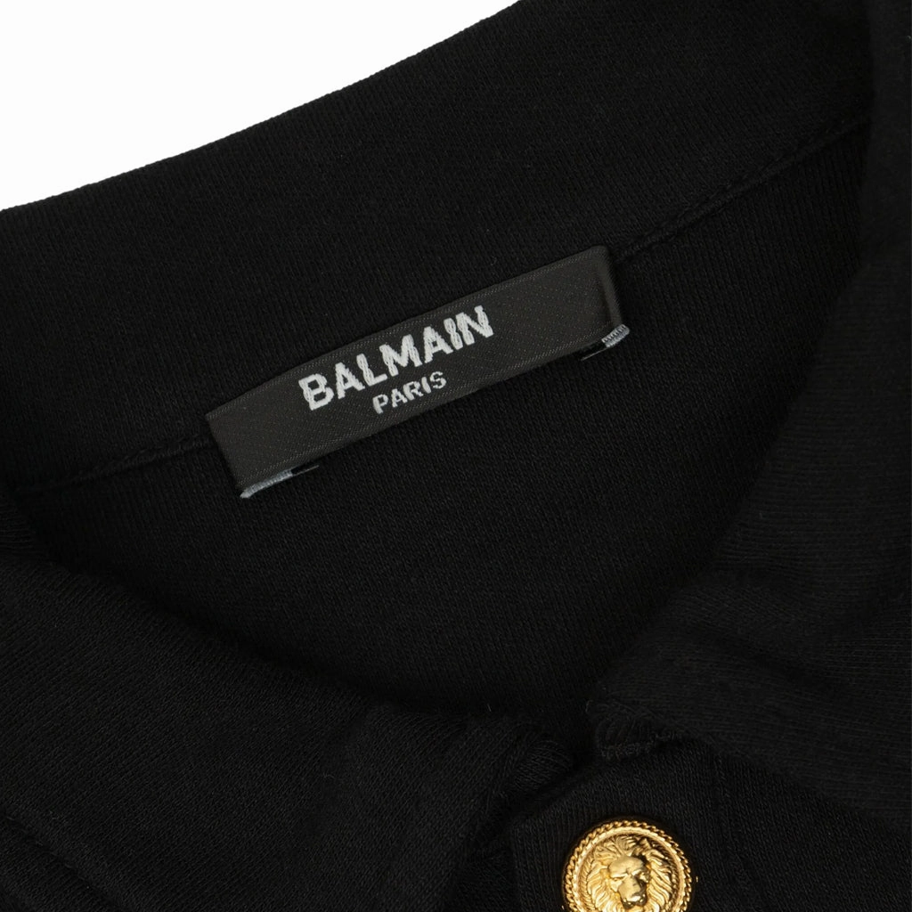 Balmain Kids T-shirt Bamboo Fiber Fabric