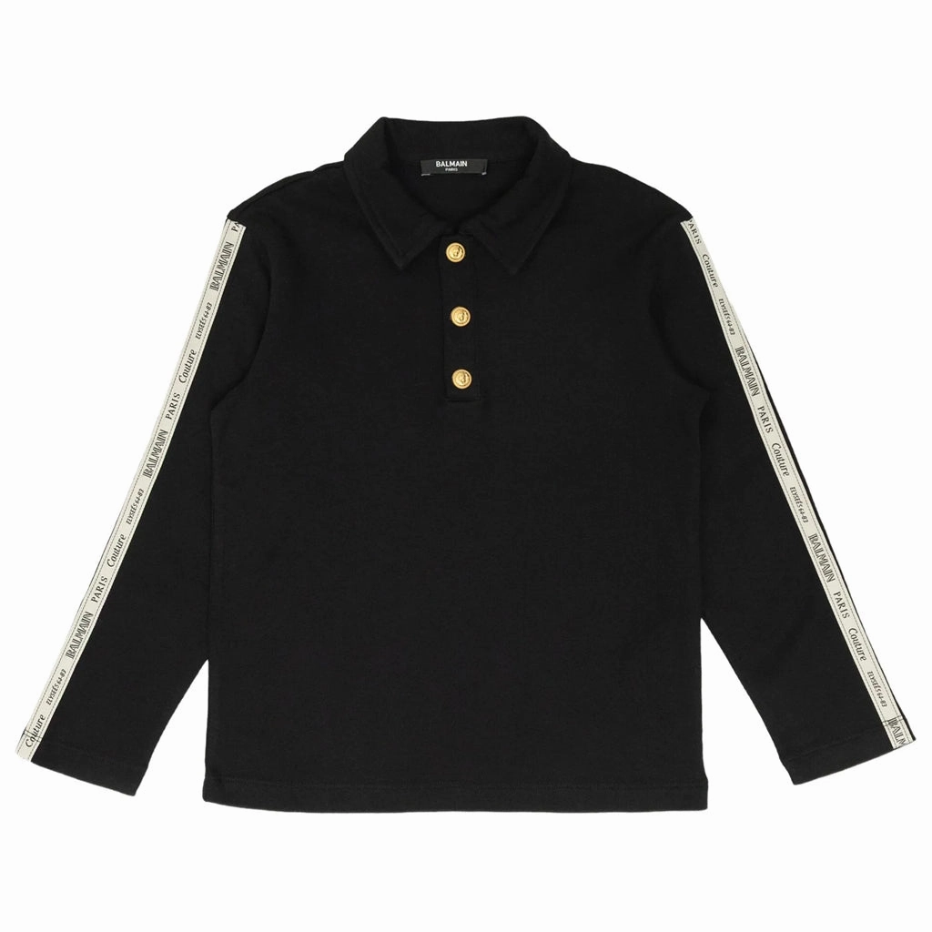 Balmain Kids T-shirt NonChafeCollarTech