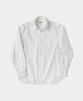 Lot 215 1930s Point Collar Dress Shirt Minimal Look Everyday Layer