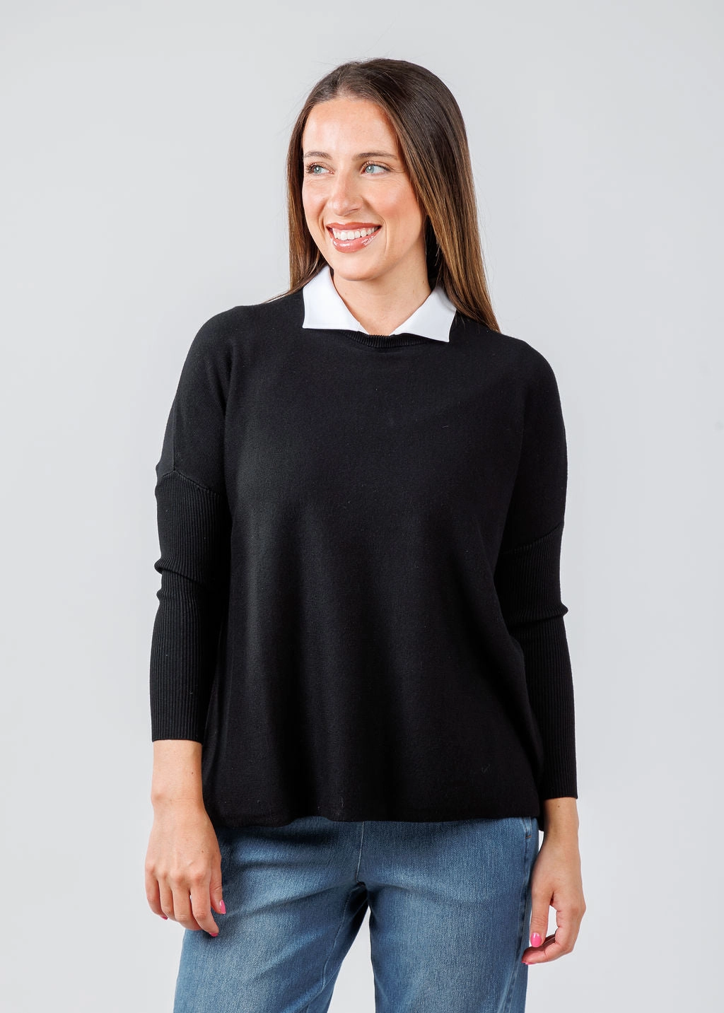 Travel-friendly Interview Ready Emma Foundation Layer - White