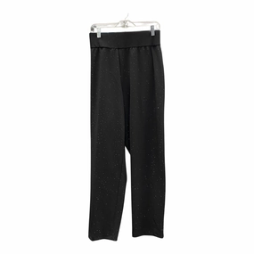 Sporty Fit Movement Ready Pants Dress By Jones And Co In Black, Size:2X