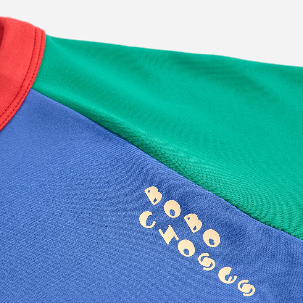 Bobo Choses Colour Block Sporty T-shirt Cool Design Light Fit