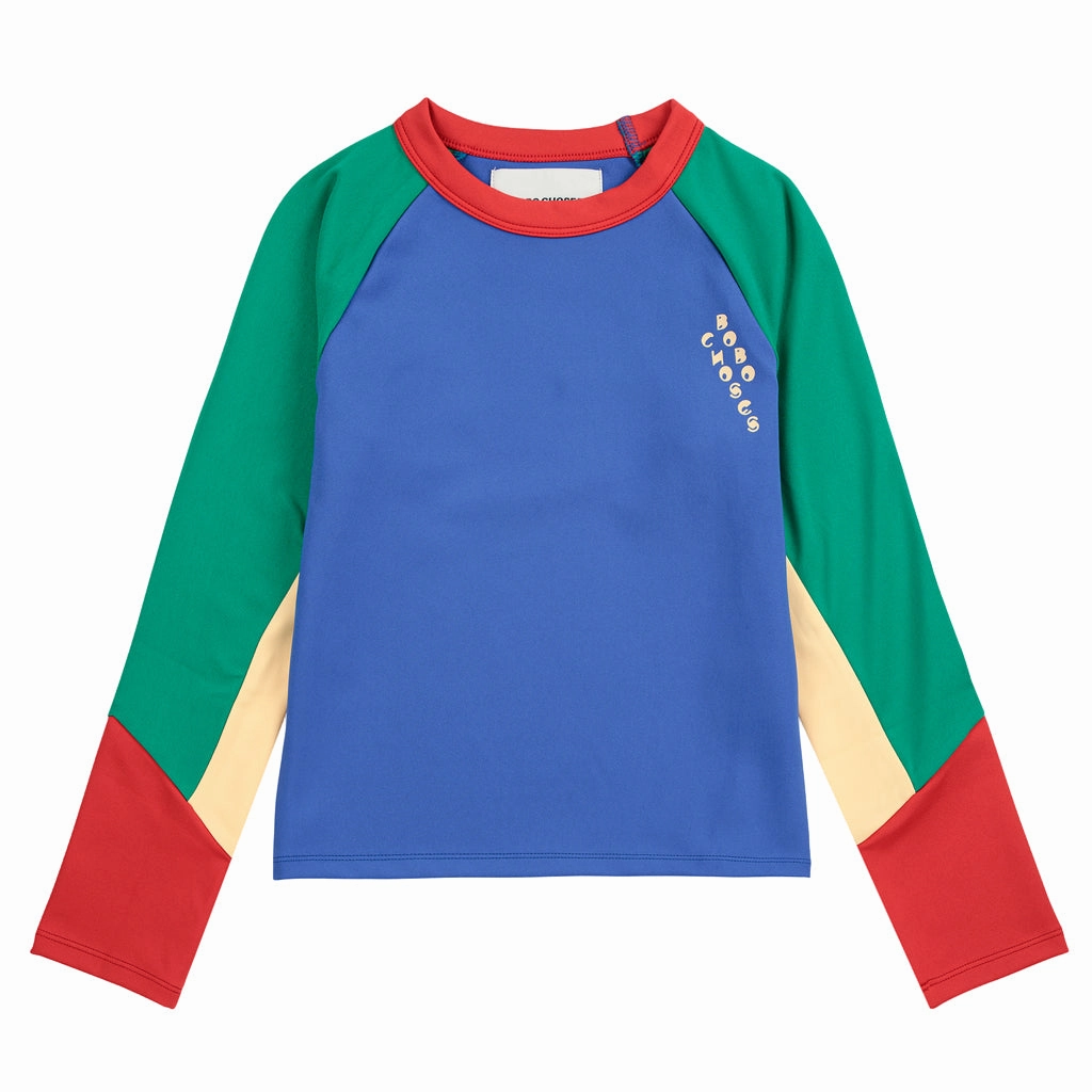 Soft and Cozy Bobo Choses Colour Block Sporty T-shirt